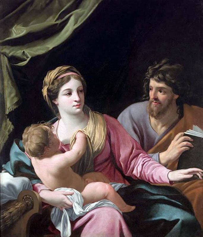 the holy family